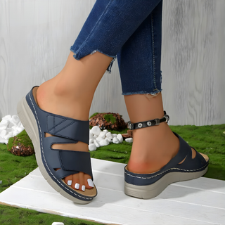 Hannah | Comfortable Soft-Step Sandals