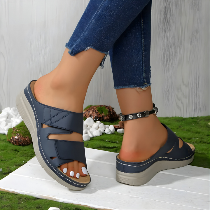 Hannah | Comfortable Soft-Step Sandals