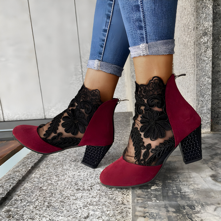 Norene | Stylish Breathable Orthopedic Heels