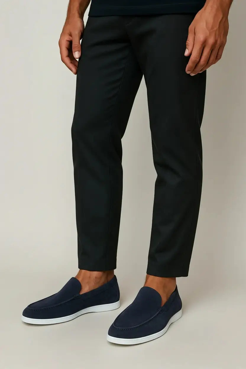 DANI | Elegant Suede Loafers