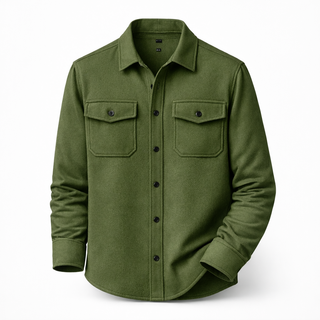 FRIEDRICH | Classic Men's Button-Up Overshirt