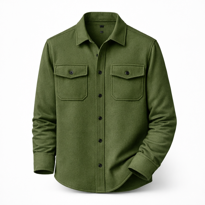 FRIEDRICH | Classic Men's Button-Up Overshirt
