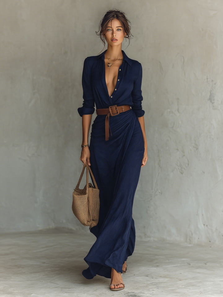 Savannah | Flowing Maxi Dress