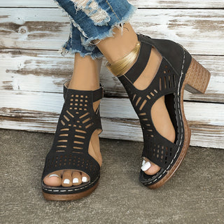 Elena | Double-Strap Sandals