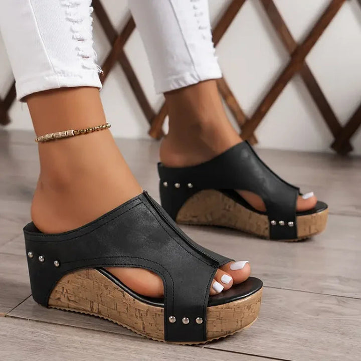 Tanja | Comfortable Everyday Wedge Sandals