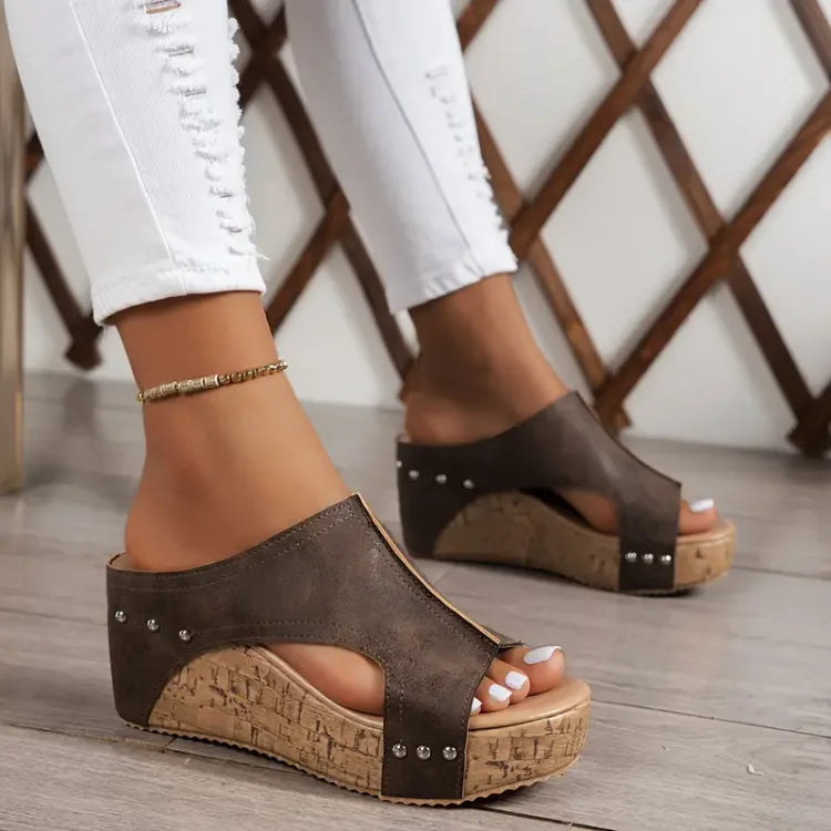 Tanja | Comfortable Everyday Wedge Sandals