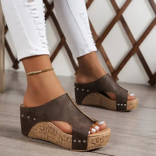 Tanja | Comfortable Everyday Wedge Sandals