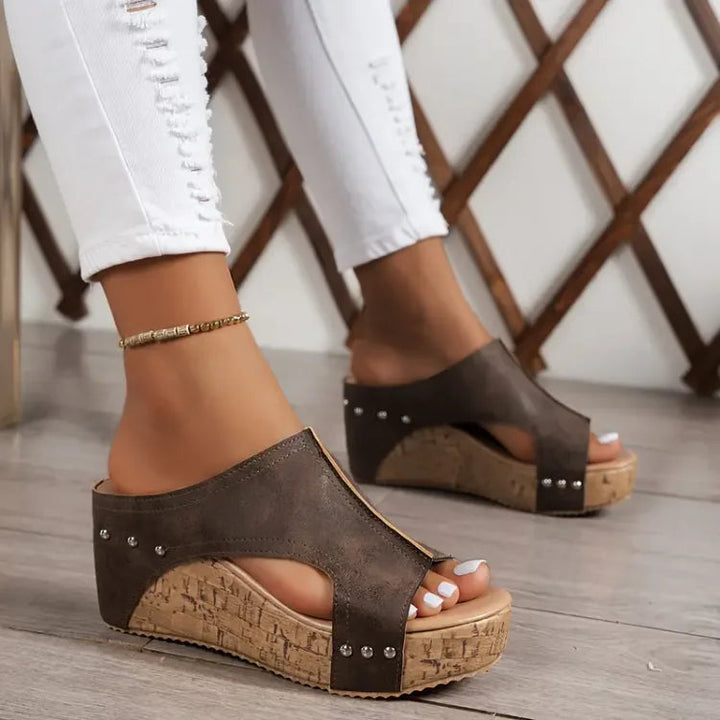 Tanja | Comfortable Everyday Wedge Sandals