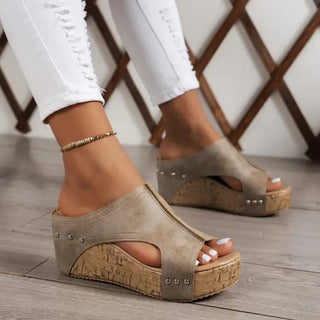 Tanja | Comfortable Everyday Wedge Sandals
