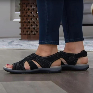 Ursula | Floral-Print Sandals