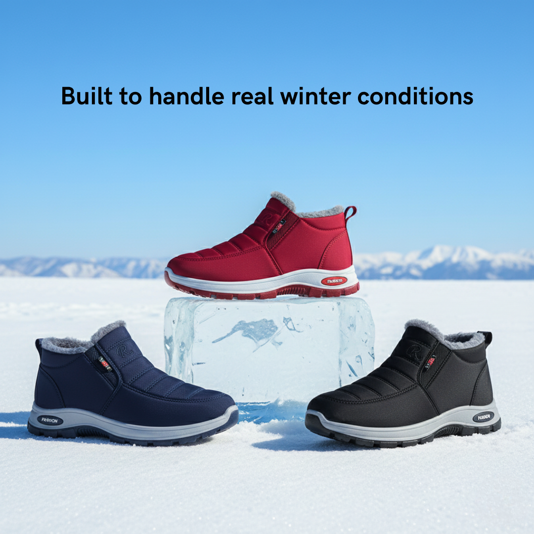 GAIL | ANTI-SLIP WINTER SHOES
