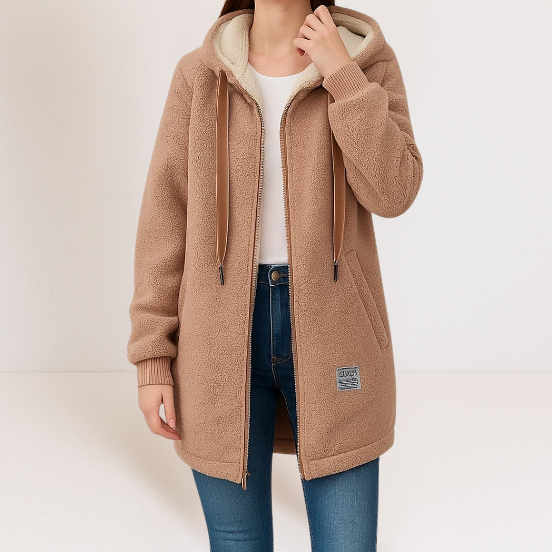 Kaitlyn | Cozy Fleece Jacket for Effortless Style