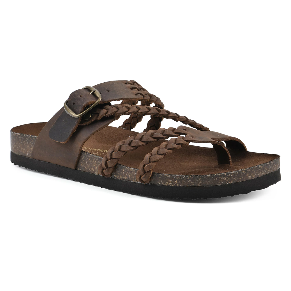 Solene | Braided Sandals