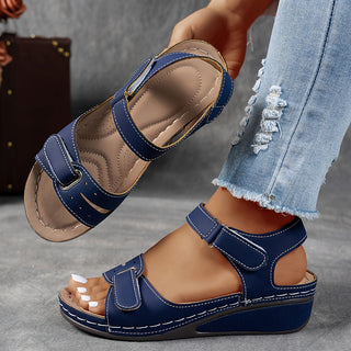 Avery | Classic Comfort Wedge Sandals