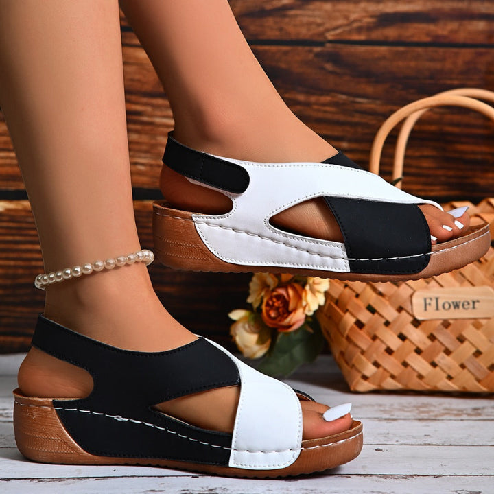 Gela | Open-Toe Comfort Sandals