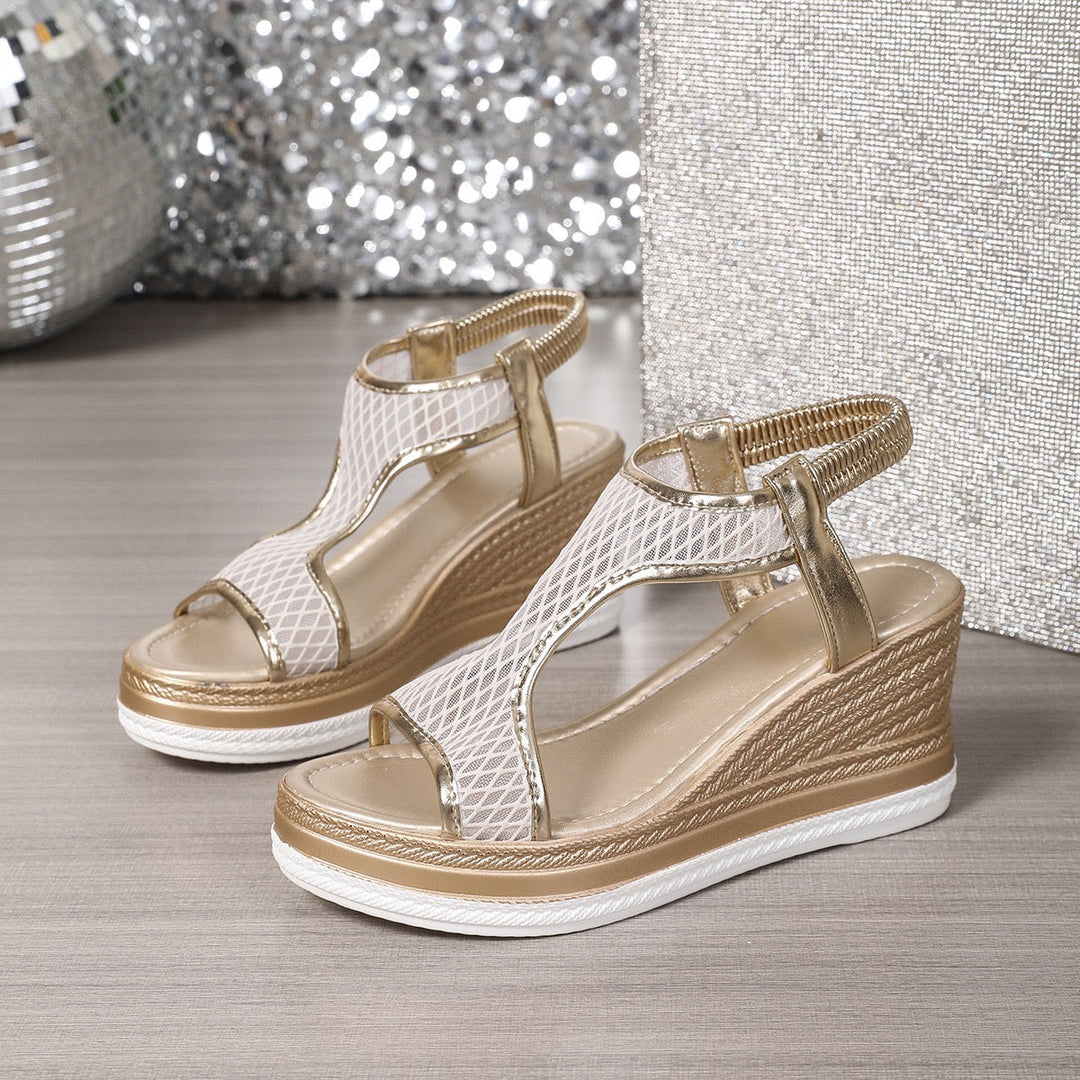 Hailey | Wedge-Heel Sandals