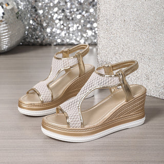 Hailey | Wedge-Heel Sandals