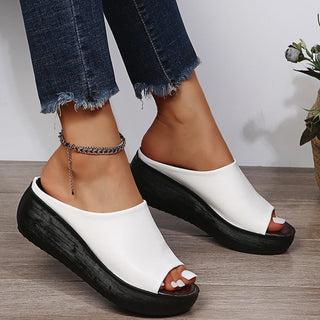 Elsie | Platform Mules