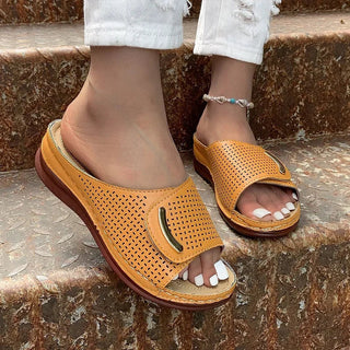 Joanna | Minimalist Slip-On Sandals