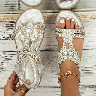 Maison | Rhinestone Sandals