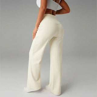 Alba | Straight-Cut Wide-Leg Pants