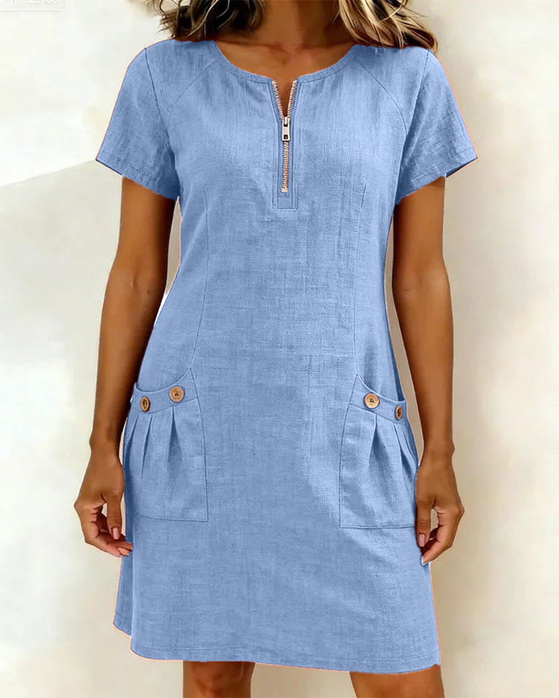 Susanne | Lightweight Feel-Good Dress