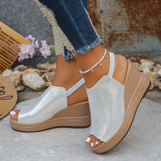 Aurora | Casual Wedge Sandals