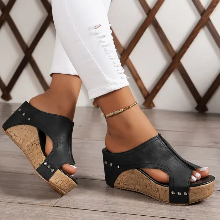 Tanja | Comfortable Everyday Wedge Sandals