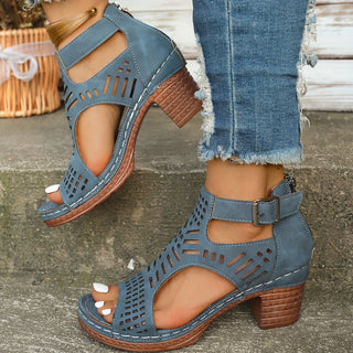 Elena | Double-Strap Sandals