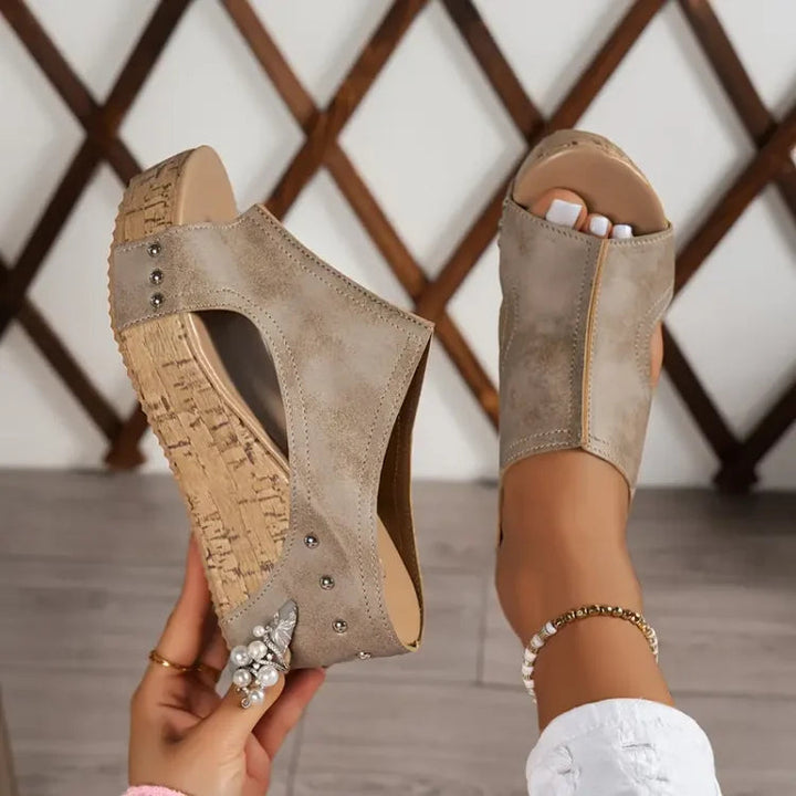 Tanja | Comfortable Everyday Wedge Sandals