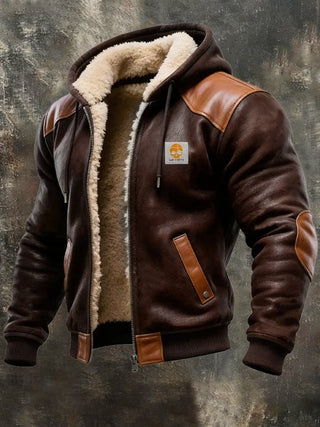 Paul | VINTAGE WARM SUEDE AND LEATHER JACKETS
