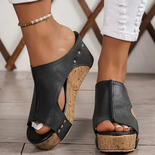 Tanja | Comfortable Everyday Wedge Sandals
