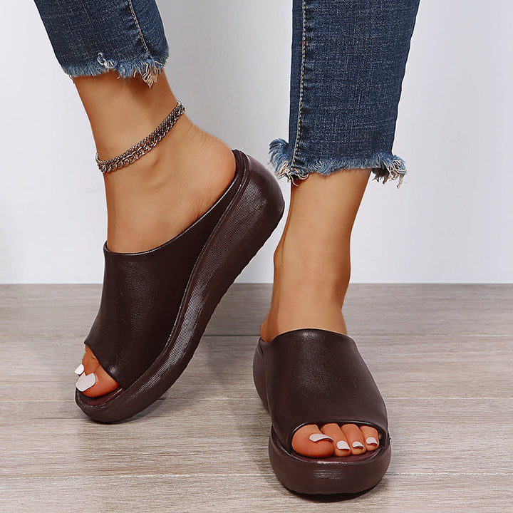 Elsie | Platform Mules