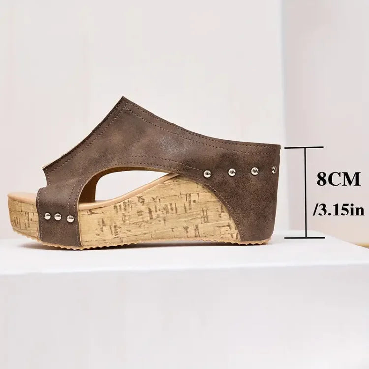 Tanja | Comfortable Everyday Wedge Sandals