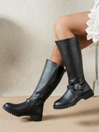Awa | Comfortable Low-Heel Ankle Boots