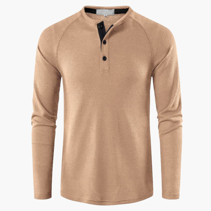 Joris | Essential Long-Sleeve Shirt