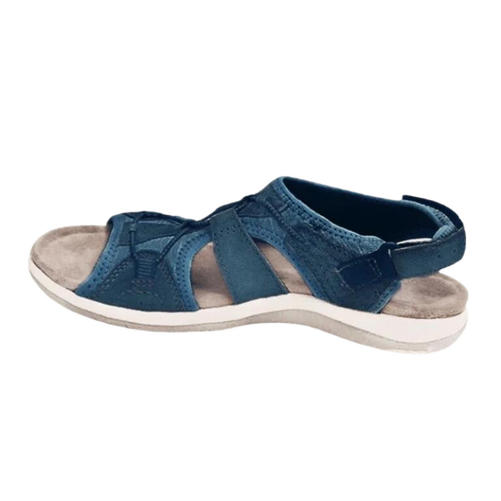 Ursula | Floral-Print Sandals