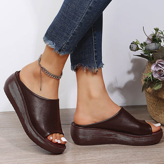 Elsie | Platform Mules