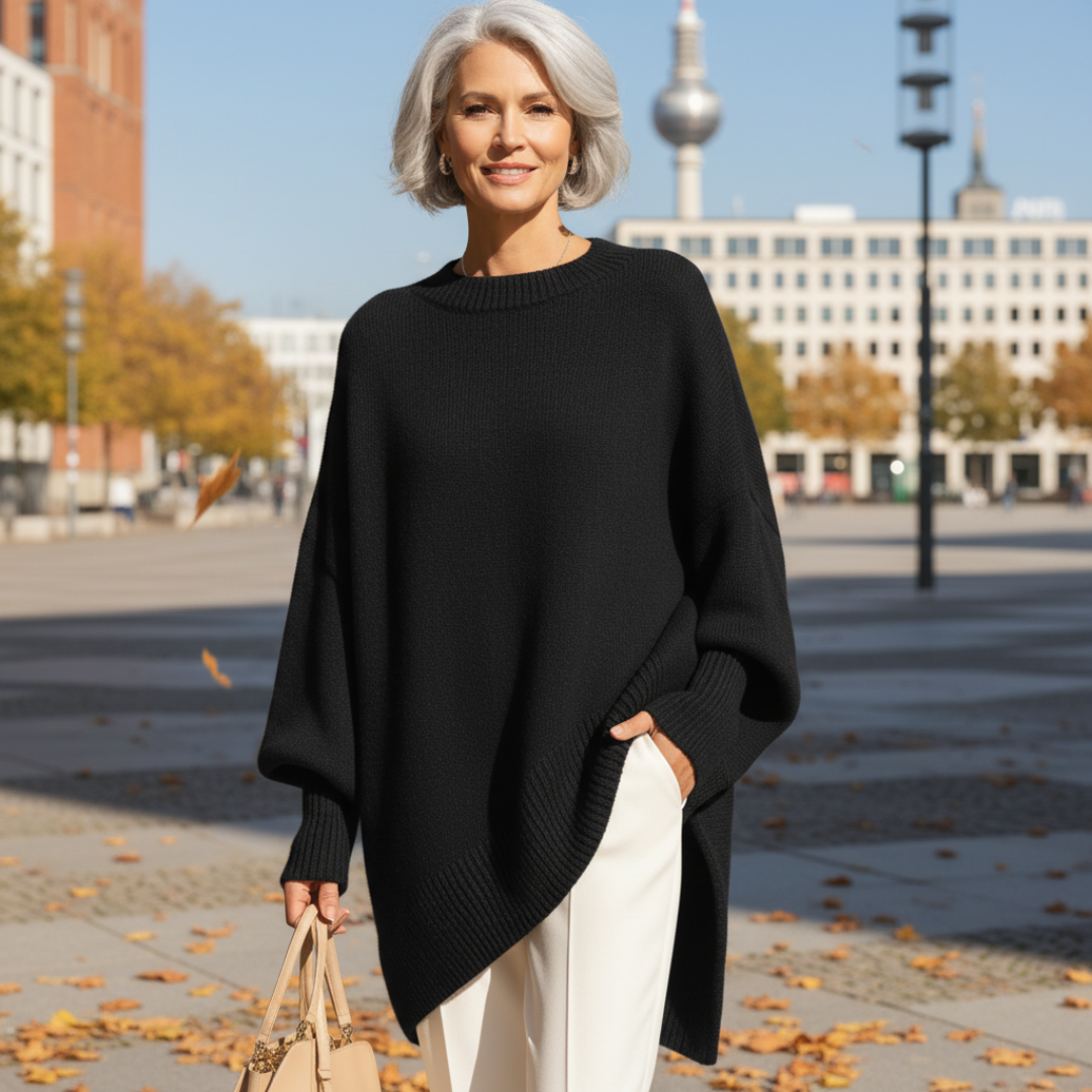Adinda | Elegant Soft-Knit Sweater