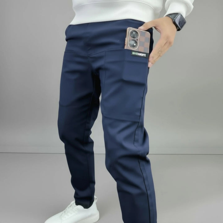 Tommas | Premium Stretch Cargo Pants