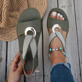 Doreen | Comfortable Slip-On Sandals