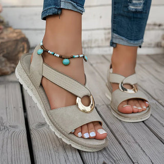 Doreen | Comfortable Slip-On Sandals