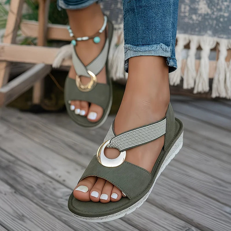 Doreen | Comfortable Slip-On Sandals