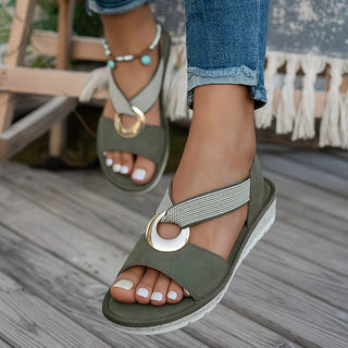 Doreen | Comfortable Slip-On Sandals