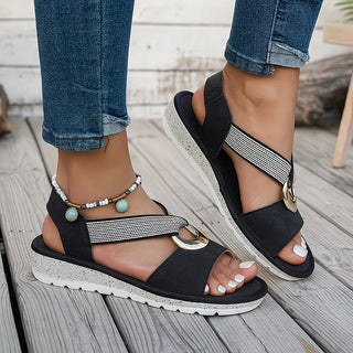 Doreen | Comfortable Slip-On Sandals