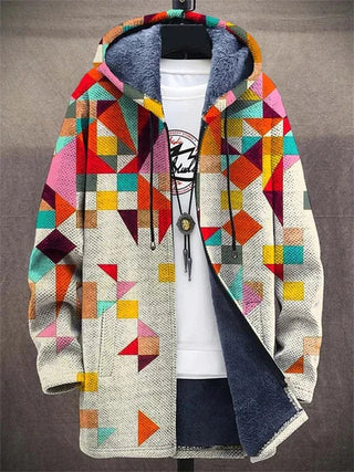 Artistic Bohemian Coat Emilio