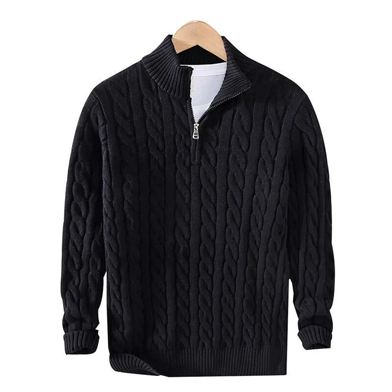 Jürgen | QUARTER-ZIP SWEATER