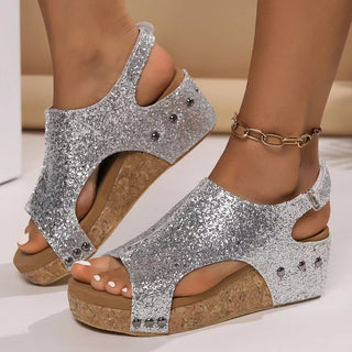 Briellae | Stylish Cross-Strap Sandals