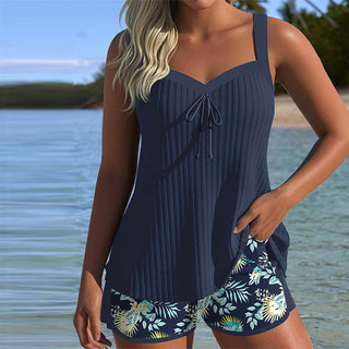 Pia | Tankini with Swim Shorts