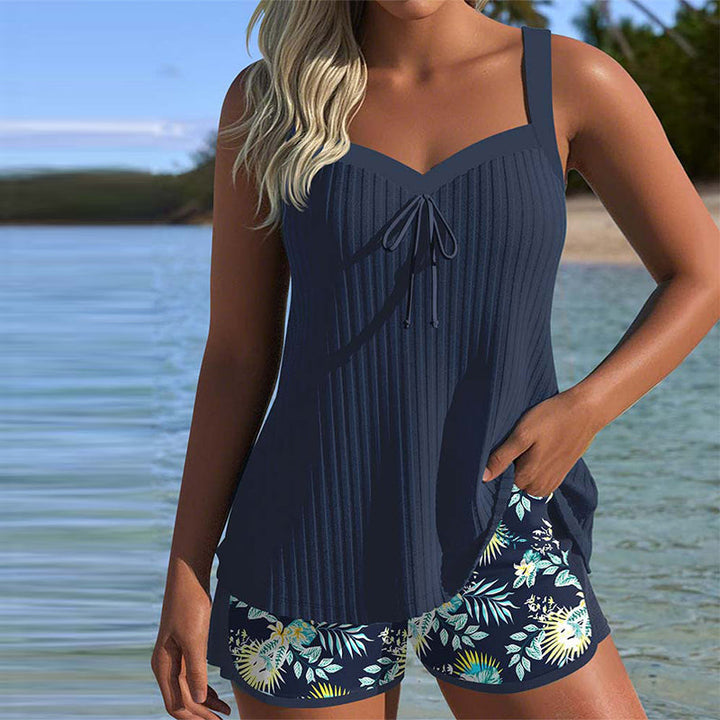 Pia | Tankini with Swim Shorts